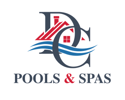 DC Pools and Spas logo