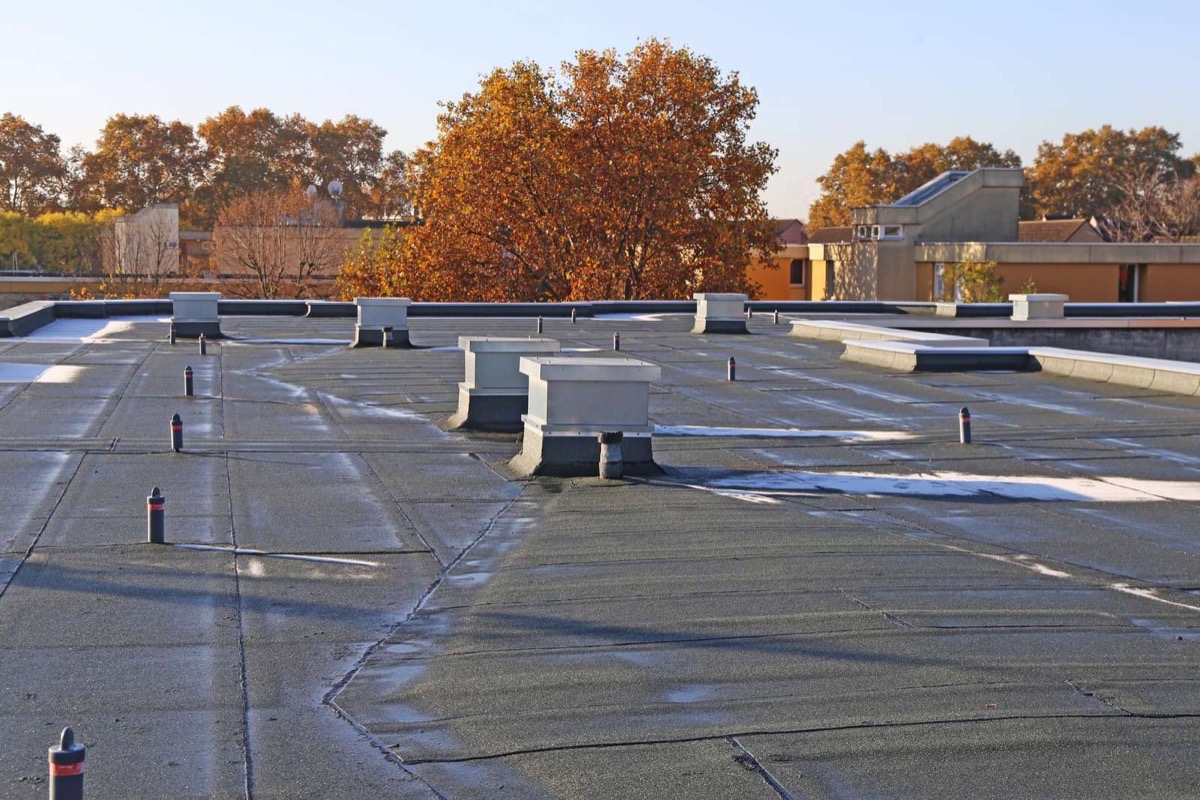 Flat and low-slope roof system
